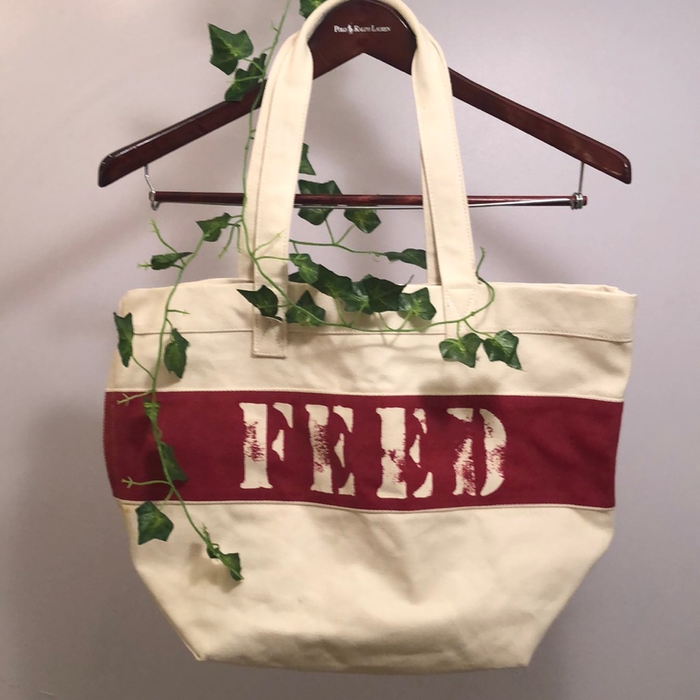 FEED canvas tote